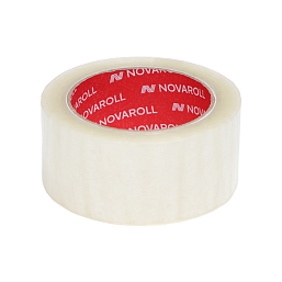 Прозрачный скотч 75мм x 66м x 40мкм можно купить оптом и в розницу со склада в Москве и Воронеже через компанию ВРН упак, осуществляем доставку товара по всей России и СНГ.