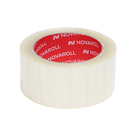 Прозрачный скотч 75мм x 100м x 40мкм в Москве и Воронеже