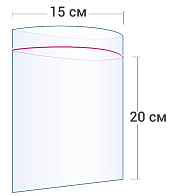 Пакет Zip-Lock 15×20 см 30км 1 шт можно купить оптом и в розницу со склада в Москве и Воронеже через компанию ВРН упак, осуществляем доставку товара по всей России и СНГ.