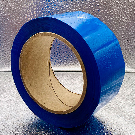 Синий скотч 48мм x 100м x 45мкм в Москве и Воронеже