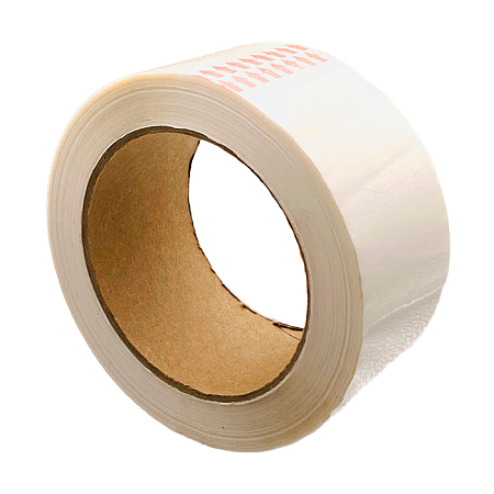 Белый скотч 48мм x 100м x 45мкм в Москве и Воронеже