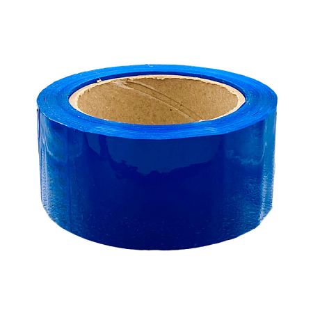 Синий скотч 48мм x 100м x 45мкм в Москве и Воронеже